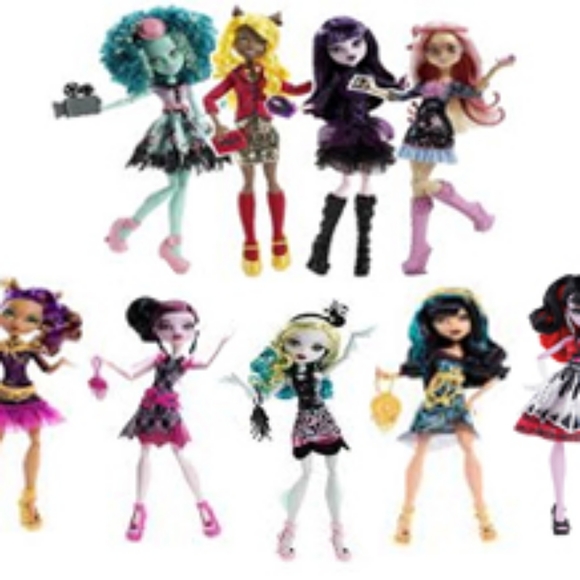 MAJOR IOS FOR MONSTER HIGH DOLLS **DO NOT BUY - Picture 3 of 16